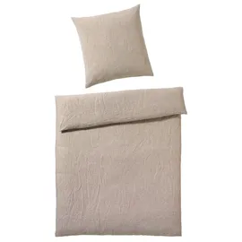 ELEGANTE Breeze sand 135 x 200 cm + 80 x 80 cm