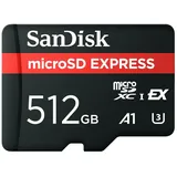 SanDisk Express microSDXC Speicherkarte 512 GB,
