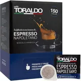 Toraldo Caffe Arabica Kaffeepads ESE Pads 44mm Cialde 150 Stück