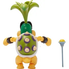 Nintendo Super Mario Figur Iggy Koopa in Sammlerbox, 10 cm