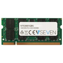V7 V753001GBS Notebook DDR2 SO-DIMM Arbeitsspeicher 1GB (667MHZ, CL5, PC2-5300, 200pin, 1.8 Volt)