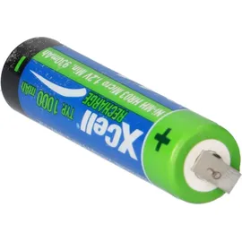 Akkuman.de Akkutechnik vom Fachmann AAA 1000 mAh 1 St.