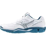 Mizuno Wave Phantom 3 Herren White/Sailor Blue/Silver 44,5