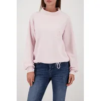 Monari Sweatshirt Schmuckdetail Pink 36