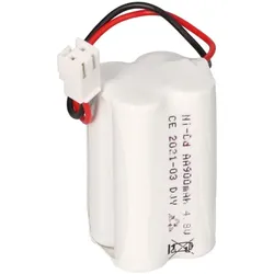 Ersatzakku NiCd 4,8V 0,9Ah NLK6U023SC Notleuchte