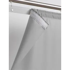 Heine Schiebevorhang in grau, | Gr.: 245-x-60-cm