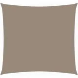 furnicato Sonnensegel 1 Stück 6 x 6 m Taupe
