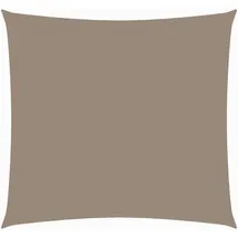 furnicato Sonnensegel 1 Stück 6 x 6 m Taupe