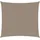 furnicato Sonnensegel 1 Stück 6 x 6 m Taupe