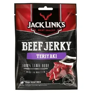 S-Link Jack-Links Fleischsnack Beef Jerky Teriyaki, 25g