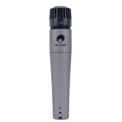 OMNITRONIC MIC 75PRO Dynamisches Instrumentenmikro