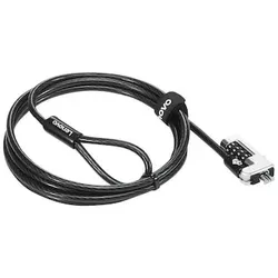 Lenovo Kensington NanoSaver Combination - Sicherheitskabelschloss