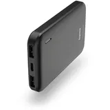 Hama Pocket 5 Powerbank 5000 mAh LiPo Anthrazit