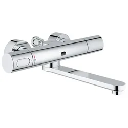 GROHE Waschtisch-Wand-IR-Elektronik Eurosmart 36414 mit THM Trafo Bluetooth chrom