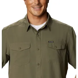Columbia Utilizer II Kurzarmhemd Steingrün S