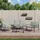 vidaXL Garten-Lounge-Set 4-tlg. anthrazit Stahl