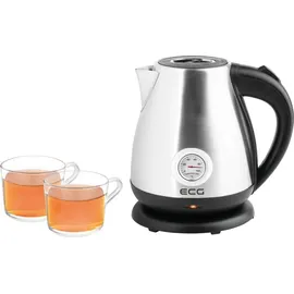 ECG RK 1705 Metallico 1,7 l Silber