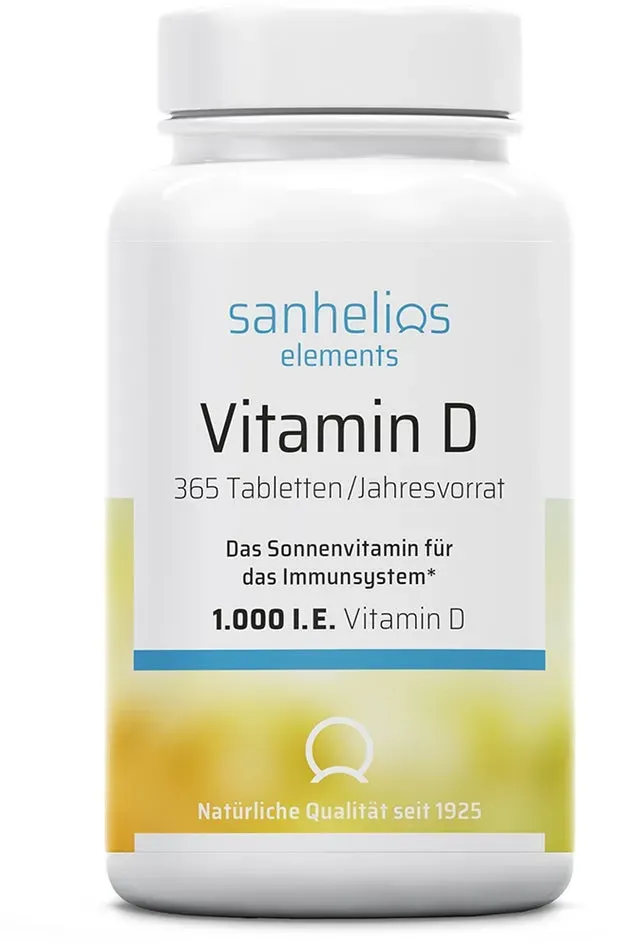 sanhelios Vitamin D3 1.000 I.E. 365 St