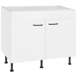 OPTIFIT Spülenschrank »Elga«, mit Soft-Close-Funktion, höhenverstellbaren Füßen, Breite 100 cm
