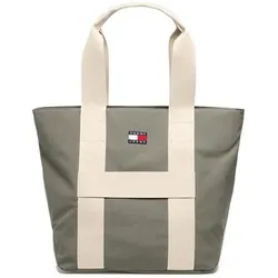 Tommy Jeans  Taschen RETRO COOL TOTE  in Grün, Einheitsgrösse