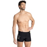 Arena Herren Badeshorts Sound Badehose, Black, 4