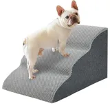 WGYTECH Hundetreppe Haustiertreppe Katzentreppe 3 Stufen für Sofa Bett Waschbar&rutschfest Abnehmbarer Bezug Hunderampe für Bett| Sofa| Couch| Auto für Hunde und Katzen