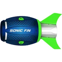 Aerobie Sonic Fin Football, aerodynamischer leistungsstarker Outdoor-Football für Kinder