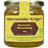 Imkermeister Krüger's Deutscher Blütenhonig bio 500g