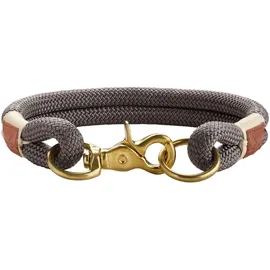 Hunter Sansibar Rantum Hundehalsband Grau L