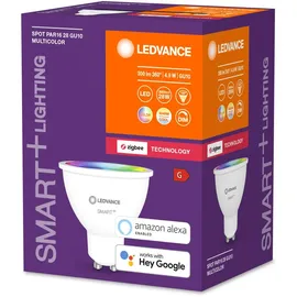 LEDVANCE Smart+ Zigbee GU10 4.90 W, 300 lm, 1 x, G)