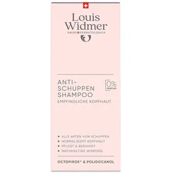 Widmer Body Anti-Schuppen Shampoo ohne Parfum