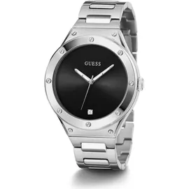 GUESS Scope Gw0427g1 Uhr Silver One Size