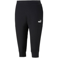 Puma Damen Essential Capri Sweatpants TR schwarz