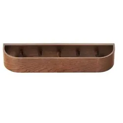 Audo Copenhagen - Epoch Garderobenständer L50 Dunkelheit Oak