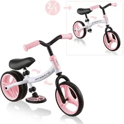 GLOBBER GO BIKE DUO weiß-pastellrosa 10