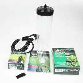 JBL PROFLORA CO2 Basic Bio Set 40-80 l, Transparent|Schwarz