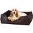 Hundekissen Zara 55 x 40 cm braun