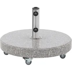 doppler Granitsockel EXPERT CLICK-IT 70 kg, Hellgrau