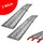 Grafner Grafner® 2er Set Alu Auffahrrampe Verladerampe klappbar 226x29,5 cm 680 kg