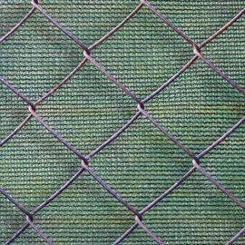 Relaxdays Zaunblende 200 x 1000 cm Grün Polyethylen 2 St.