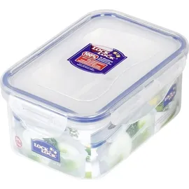 Lock & Lock Frischhaltedose rechteckig transparent 15 x 11 x 7 cm 0,6 l