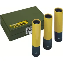 PROXXON Außen-Sechskant Kraft-Steckschlüsseleinsatz-Set 3-tlg.