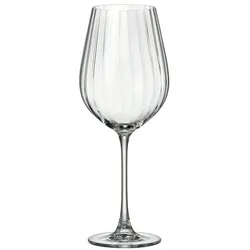 Bohemia Cristal Rotweingläser, Columba Optic, 65cl. 6er