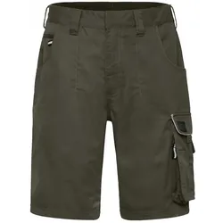 Funktionelle Arbeitsshorts "JN880" - 42 - olive