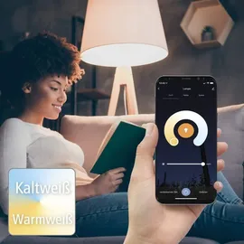 Hama WiFi LED-Lampe E14 4,5Watt Weiß dimmbar