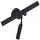 Giese GmbH Gifix Uno Haken mit Wischer Schwarz Matt 33025-14