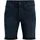 JACK & JONES "JJIRICK JJFOX SHORTS CB 310 SN", Herren, Gr. XS, N-Gr, blau denim pack:am 316, Web, Obermaterial: 70% Baumwolle, 28% Polyester, 2% Elasthan, unifarben, regular fit kniefrei, Hosen Shorts, im Four-Pocket Style