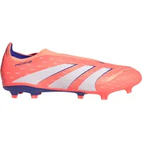 adidas Predator League Laceless FG/MG Herren Signal Coral/Cloud White/Beam Orange 42 2/3