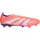 adidas Predator League Laceless FG/MG Herren Signal Coral/Cloud White/Beam Orange 42 2/3