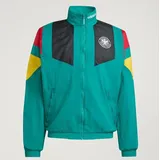adidas DFB Deutschland EQT Trainingsjacke Herren Weltmeisterschaft 2026 - grün/schwarz/rot/go